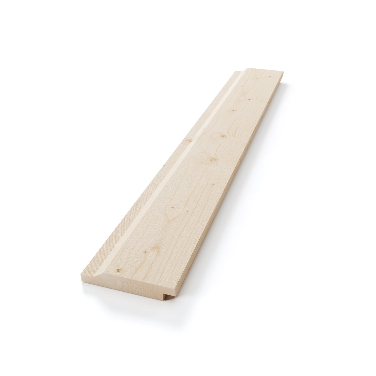 22x120 Enkelfas ändspont obehandlad